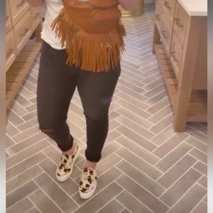 Lauriebelles cow print shoes ASO Chelsea deboer